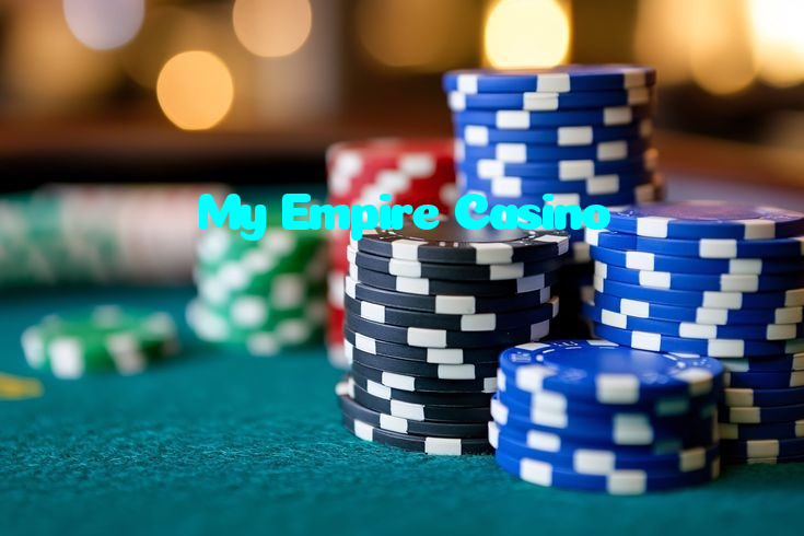 My Empire Casino casino presented on mobile device in Pakistan with slots and live games