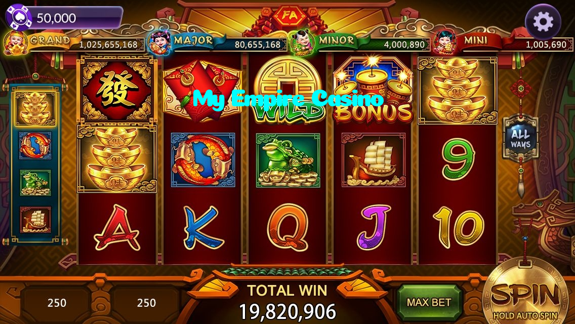 available types of My Empire Casino bet including pre-match live express and system bets