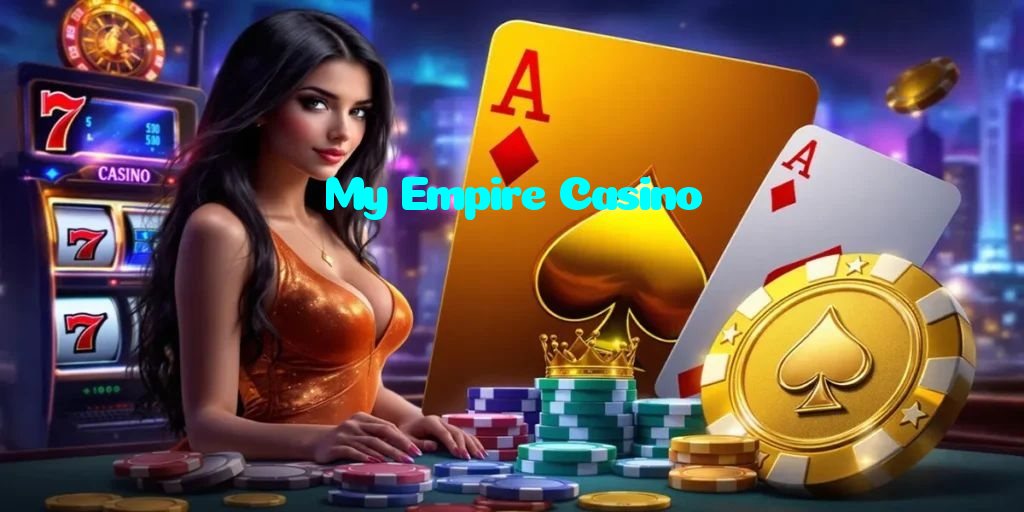 My Empire Casino casino presented on mobile device in Pakistan with slots and live games